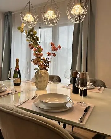 Casa Olivia- Mediterranes Wohnen Naehe Europapark Rulantica Strassbourg Elsass Schwarzwald Apartamento Friesenheim (Baden-Wurttemberg)